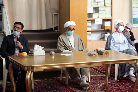 بازدید اعضای فراکسیون مهدویت مجلس شورای اسلامی از مرکز تخصصی مهدویت
