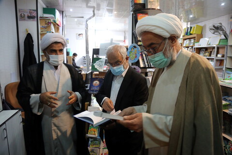 بازدید اعضای فراکسیون مهدویت مجلس شورای اسلامی از مرکز تخصصی مهدویت