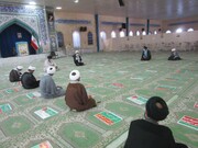 تشکیل سه گروه جهادی طلاب و روحانیون در شهرستان دیر
