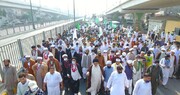 بالصور/ مسيرة وحدة الأمة الإسلامية في لاهور باكستان