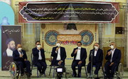 قم المقدسہ میں علامہ قاضی نیاز حسین نقوی طاب ثراہ کی یاد میں مجلس ایصال ثواب