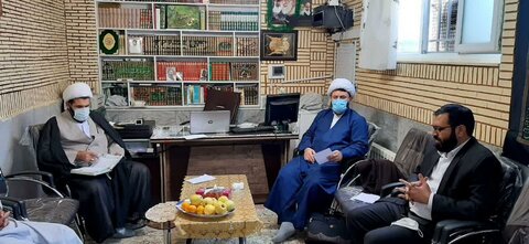 تصاویر|جلسه شورای وقف حوزه علمیه استان کردستان