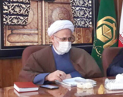حجت الاسلام حمید احمدی، رئیس کمیته فرهنگی و آموزشی ستاد مرکزی اربعین