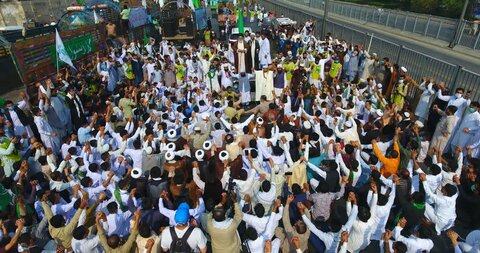 تصاویر/ راهپیمایی وحدت امت در لاهور پاکستان