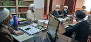 بررسی مشکلات طلاب در جلسه شورای آموزش حوزه یزد