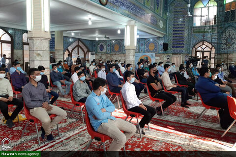 تصاویر/ دیدار دانش‌آموزان انقلابی با نماینده ولی‌فقیه در خوزستان