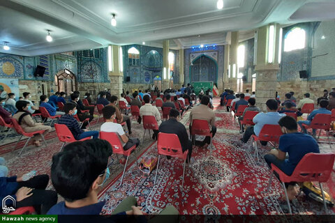 تصاویر/ دیدار دانش‌آموزان انقلابی با نماینده ولی‌فقیه در خوزستان