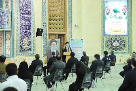 تصاویر / جلسه هماهنگی مراسم تجمع یوم الله ۱۳ آبان
