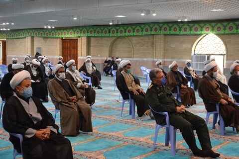 تصاویر/ گردهمایی ائمه جماعات مساجد ارومیه