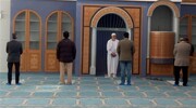 اولین نماز در نخستین مسجد رسمی آتن اقامه شد