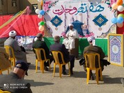 تصاویر/ مراسم جشن میلاد رسول اکرم (ص) و امام جعفرصادق (ع) در مدرسه علمیه امام صادق(ع) قروه