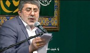 فیلم | مدح زیبای پیامبر اکرم(ص) با نوای محمدرضا طاهری
