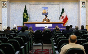 تصاویر/ مراسم تکریم و معارفه مدیران کانون های خدمت رضوی