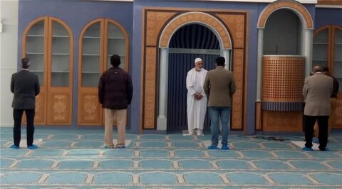 اولین نماز در نخستین مسجد رسمی آتن اقامه شد