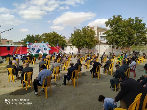 تصاویر|مراسم جشن میلاد رسول اکرم (ص) در مدرسه علمیه امام صادق (ع) قروه
