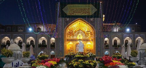 AQR celebrates Prophet’s birth anniversary at Imam Reza (AS) holy shrine