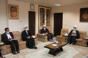 جلسه شورای هماهنگی نهادهای حوزوی کردستان به ایستگاه ۲۴ رسید
