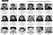 کشتار مظلومانه دانشجویان افغانستانی در سایه انتخابات رژیم تروریستی آمریکا