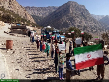 گرامیداشت ۱۳ آبان در دورترین نقطه خوزستان