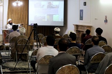 افتتاحیه دوازدهمین دوره آموزشی مؤسسه خطابه امیر بیان+صوت