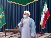 مشارکت طلاب جهادی استان فارس در اجرای طرح «آمران سلامت» هلال احمر