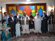 پشاور میں خانۂ فرہنگ ایران  کے نماز خانہ کا افتتاح