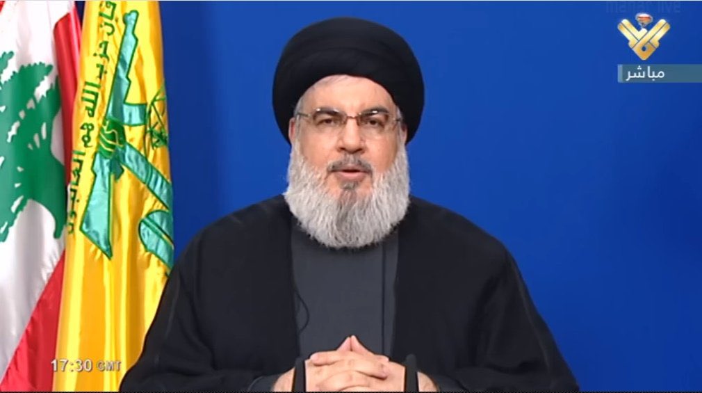 Sayyed Nasrallah delivers Wednesday televised speech on Hezbollah Marty day