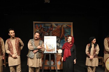 اکران مجازی تئاتر «قصه‌های سفر پرماجرای کشتی نوح»