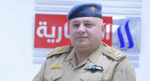 تحسین خفاجی سخنگوی فرمانده عملیات مشترک عراق