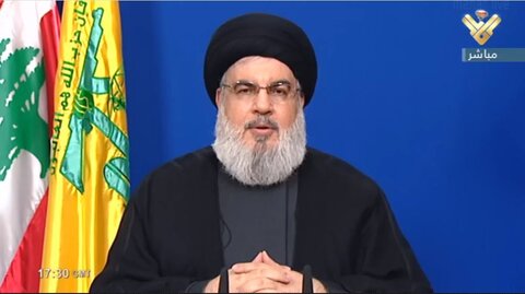 Sayyed Nasrallah delivers Wednesday televised speech on Hezbollah Marty day