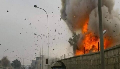 عراق کے صوبۂ صلاح الدین میں دھماکہ،الحشدالشعبی کے 7 اراکین زخمی