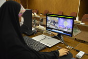 برگزاری مرحله کشوری چهل و سومین دوره مسابقات قرآن خواهران در تبریز + تصاویر