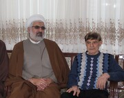 مدیر حوزه علمیه قزوین درگذشت پدر شهید وهابی‌محقق را تسلیت گفت
