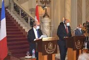 French FM visits Egypt, expresses 'deep respect' for Islam