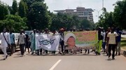 نائیجیریا کی عوام کا شیخ ابراہیم زکزکی کی رہائی کا مطالبہ