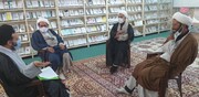 تصاویر / دیدار معاون تهذیب و تبلیغ حوزه اصفهان با مبلغین طرح هجرت