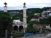 Almost all of Karabakh mosques completely destroyed by Armenians