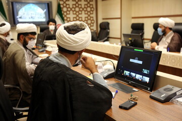 تغسیل و تدفین اموات کرونایی توسط طلاب انجام می شود