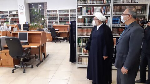 تصاویر/ بازدید دکتر علیرضا زاکانی رئیس مرکز پژوهش‌های مجلس از پژوهشگاه علوم و فرهنگ اسلامی