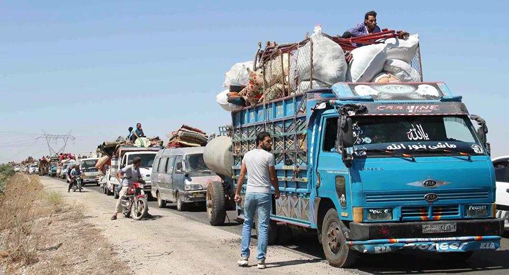 جامعه بین‌المللی به مسئولیت خود در قبال آوارگان سوری عمل کند