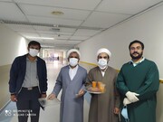 تصاویر شما/ کمک‌رسانی روحانیون جهادی در بیمارستان شهید صدوقی یزد