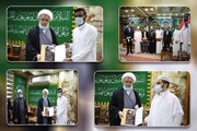 عراق، قومی قرآنی مقابلہ آستانہ حسینی کے قرآء کی نمایاں کارکردگی