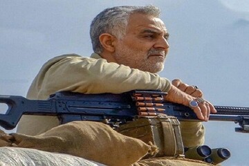 فیلم | صدای مکالمه بیسیم "حاج قاسم" پس از ورود به بوکمال سوریه