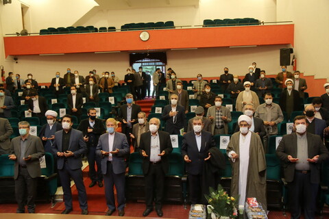 تصاویر / مراسم افتتاحیه اولین دوره مدیریت راهبردی انقلابی