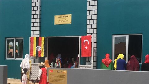 Turkey-Uganda Foundation opens mosque, delivers aid