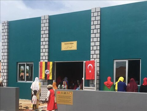 با همکاری بنیاد ترکی، مسجدی در اوگاندا افتتاح شد
