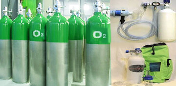 اهدای ۲۰ کپسول اکسیژن به دانشگاه علوم پزشکی چهارمحال و بختیاری