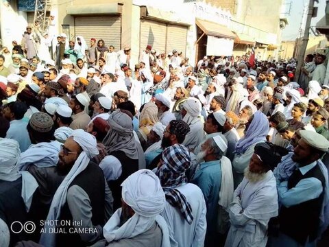 تظاهرات میلیونی در پاکستان به اهانت پیامبر گرامی اسلام