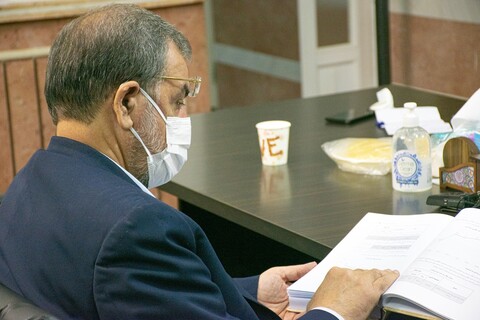 دیدار دبیر مجمع تشخیص مصلحت نظام از مرکز پژوهشی مبنا