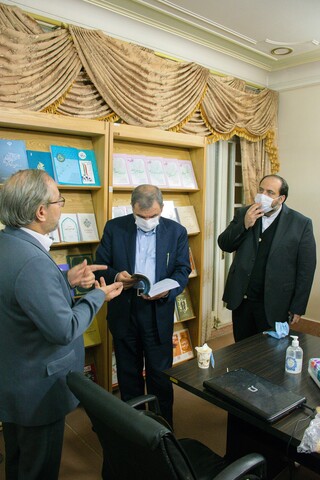 دیدار دبیر مجمع تشخیص مصلحت نظام از مرکز پژوهشی مبنا